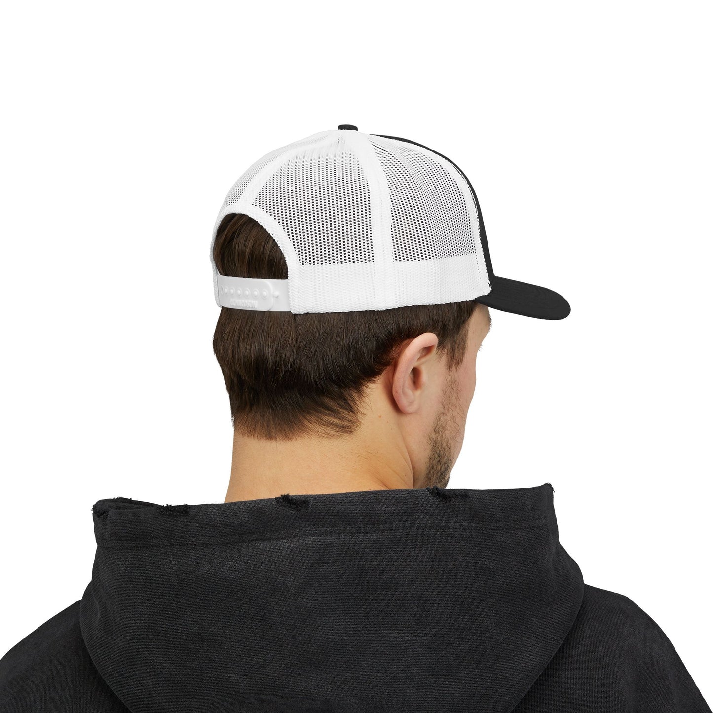 The Swinger’s Club Snapback Trucker Hat – Funny Golf Hat with Mesh Back
