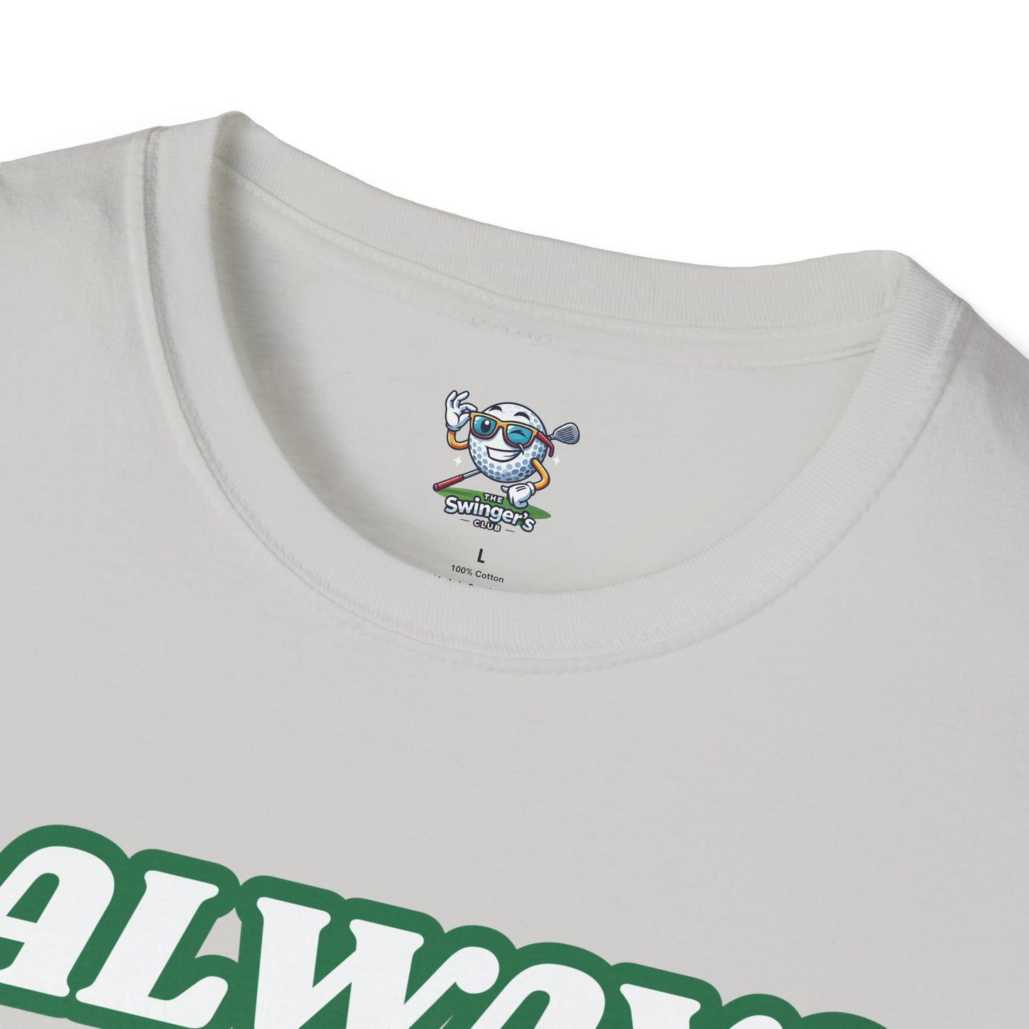 I Always Pull Out - Men's Funny Golf T-Shirt