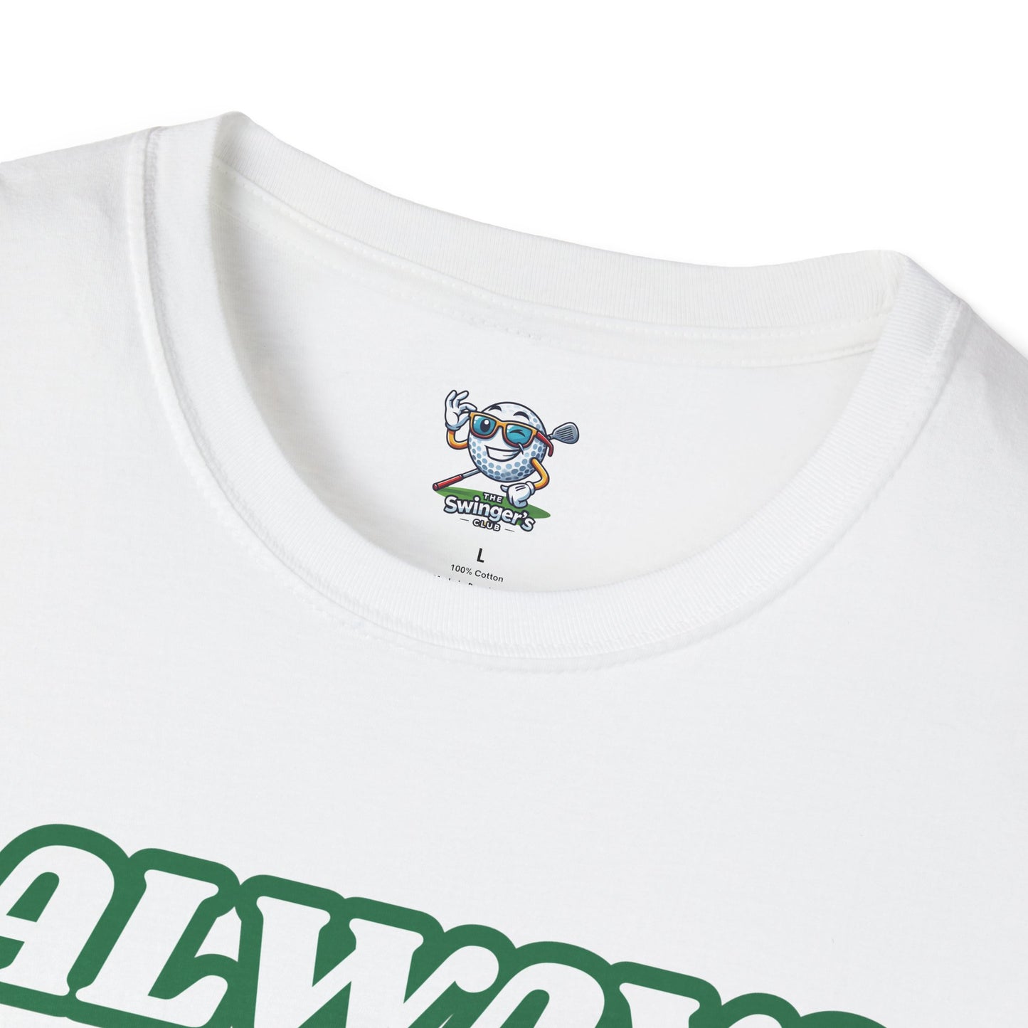 I Always Pull Out - Men's Funny Golf T-Shirt