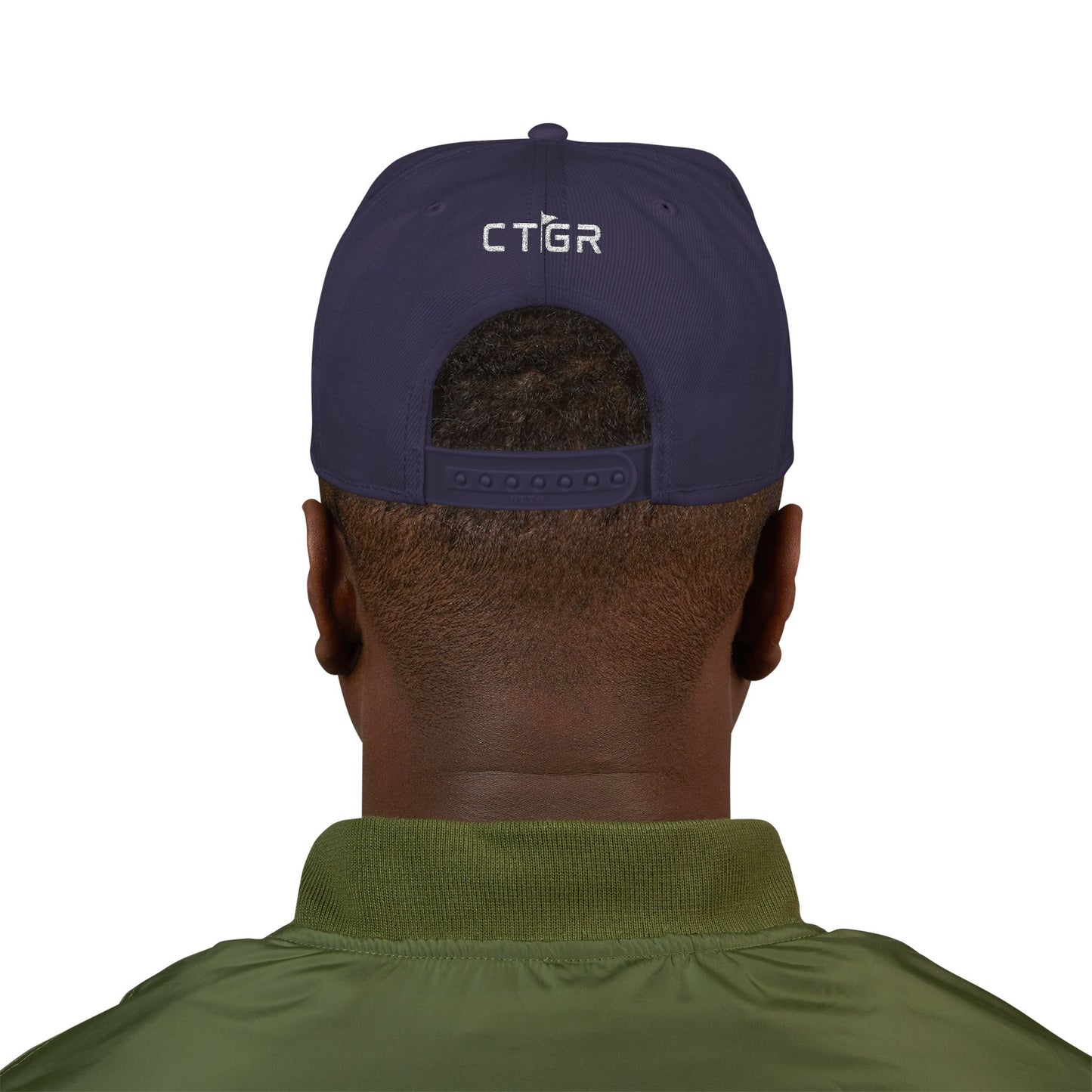 CTGR Snapback Hat | Golf Lifestyle Cap