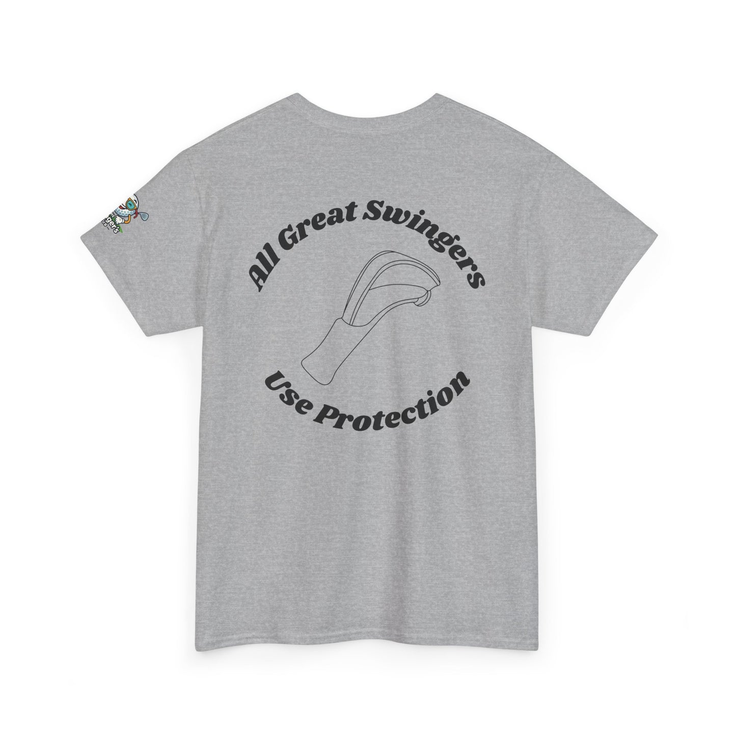 Great Swingers Use Protection Shirt – Funny Golf Lifestyle Tee