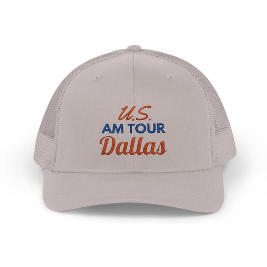 U.S. AM DALLAS TOUR Trucker Snapback