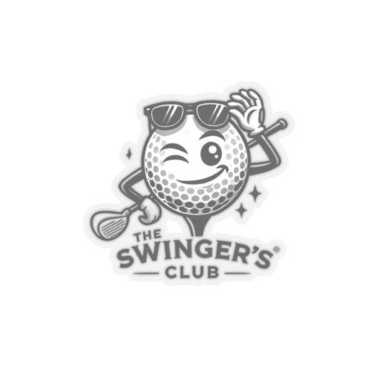 The Swinger's Club Sticker
