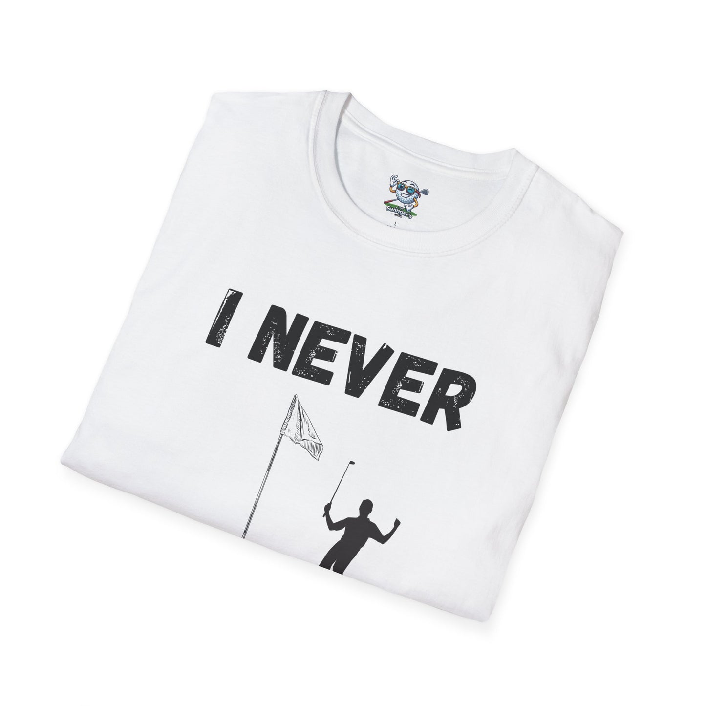 I Never Pull Out - Men's Funny Golf T-Shirt