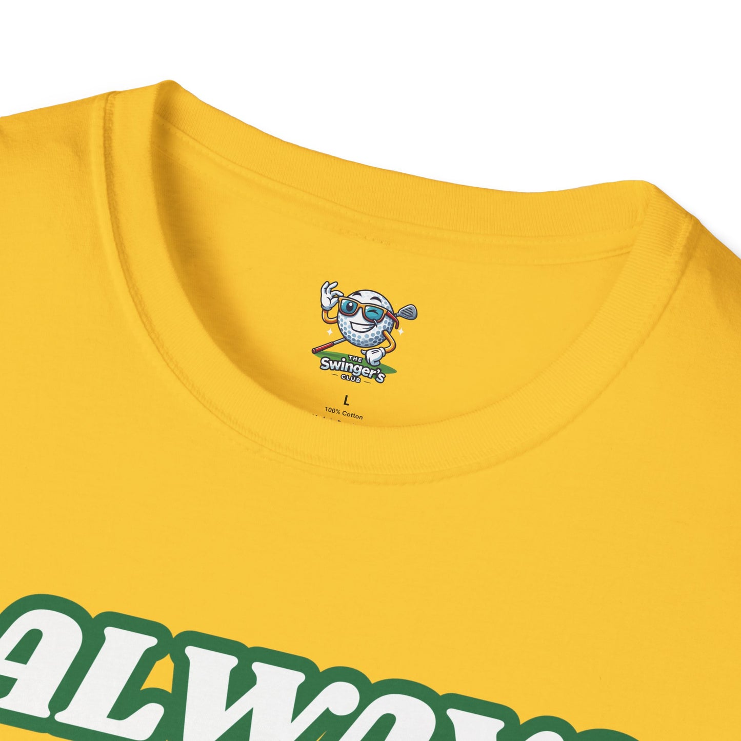 I Always Pull Out - Men's Funny Golf T-Shirt