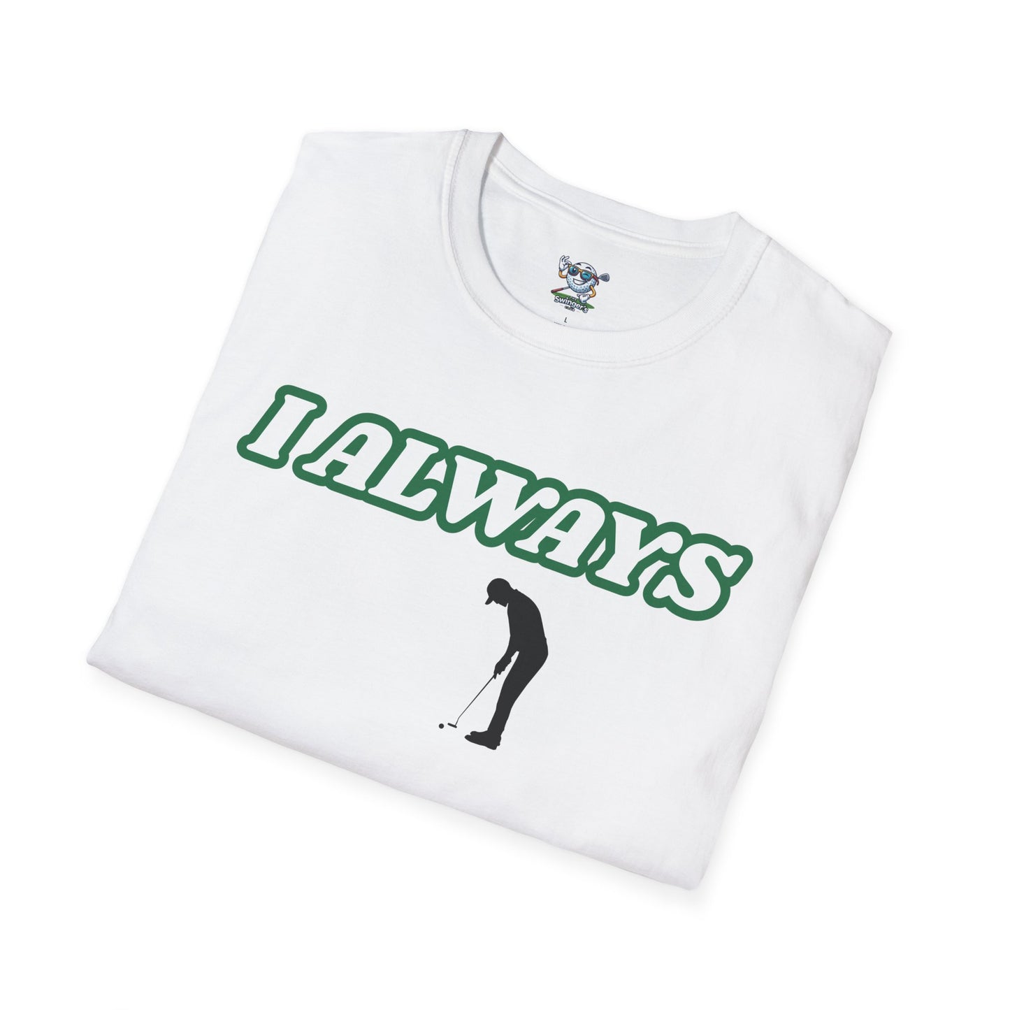 I Always Pull Out - Men's Funny Golf T-Shirt