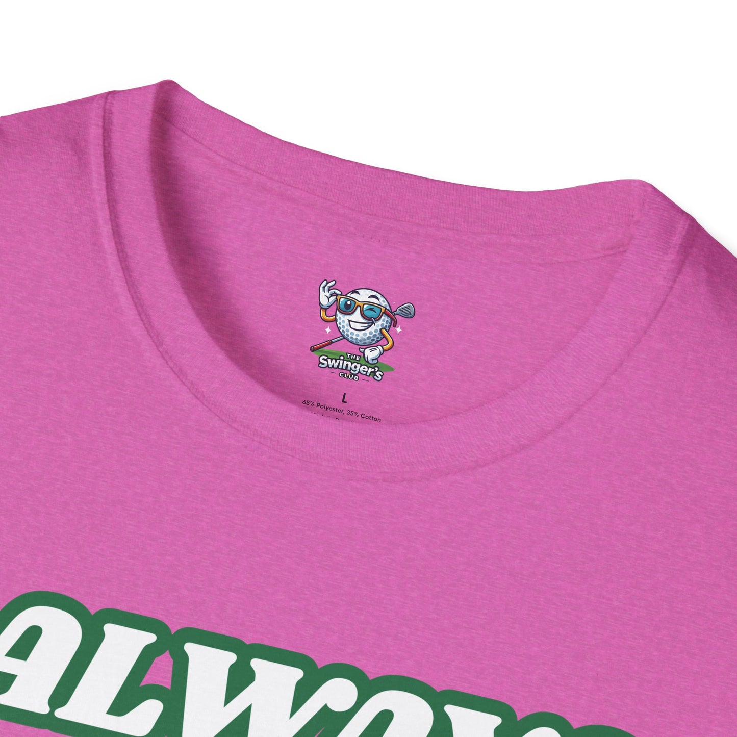 I Always Pull Out - Men's Funny Golf T-Shirt