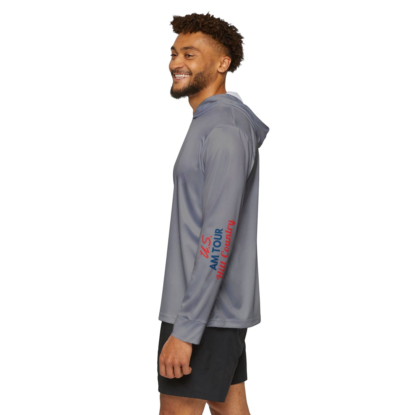 Warmup Hoodie — 'Hill Country' Performance Pullover