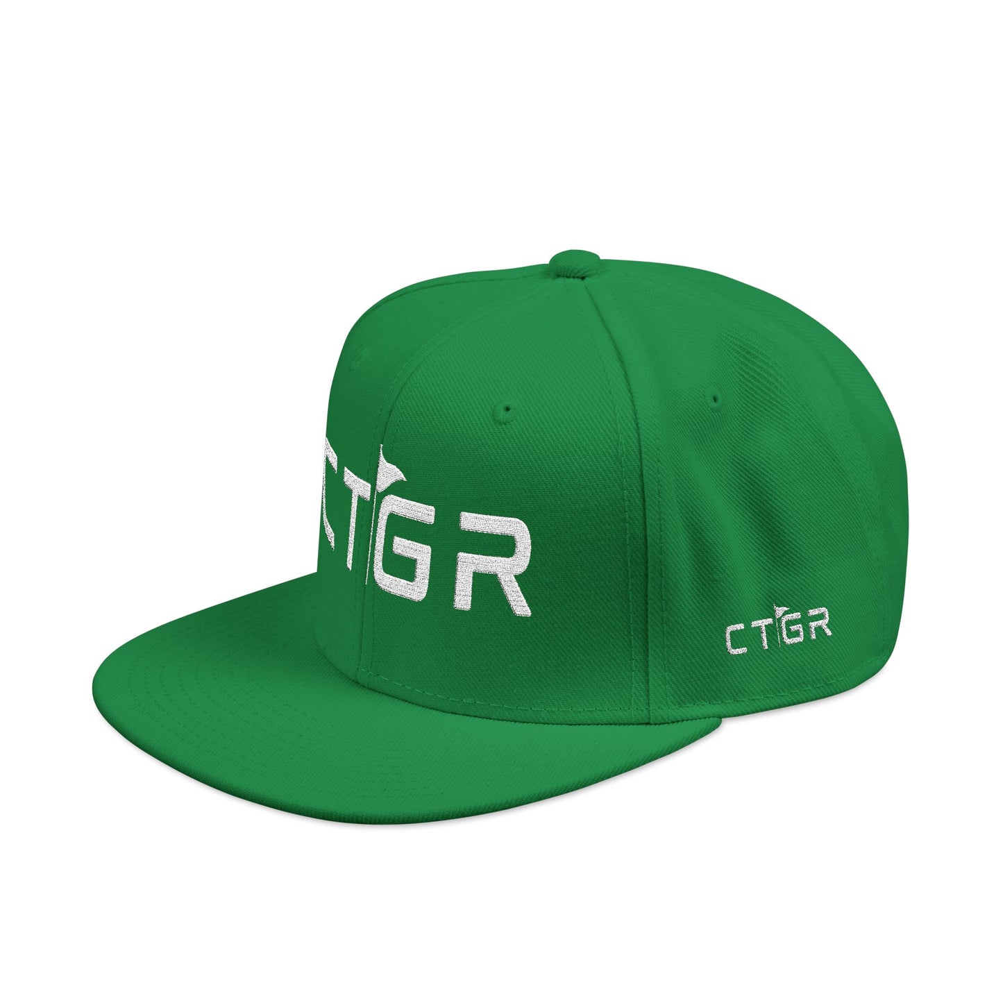 CTGR Snapback Hat | Golf Lifestyle Cap