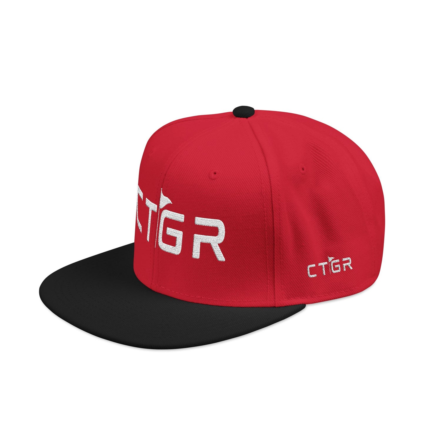 CTGR Snapback Hat | Golf Lifestyle Cap