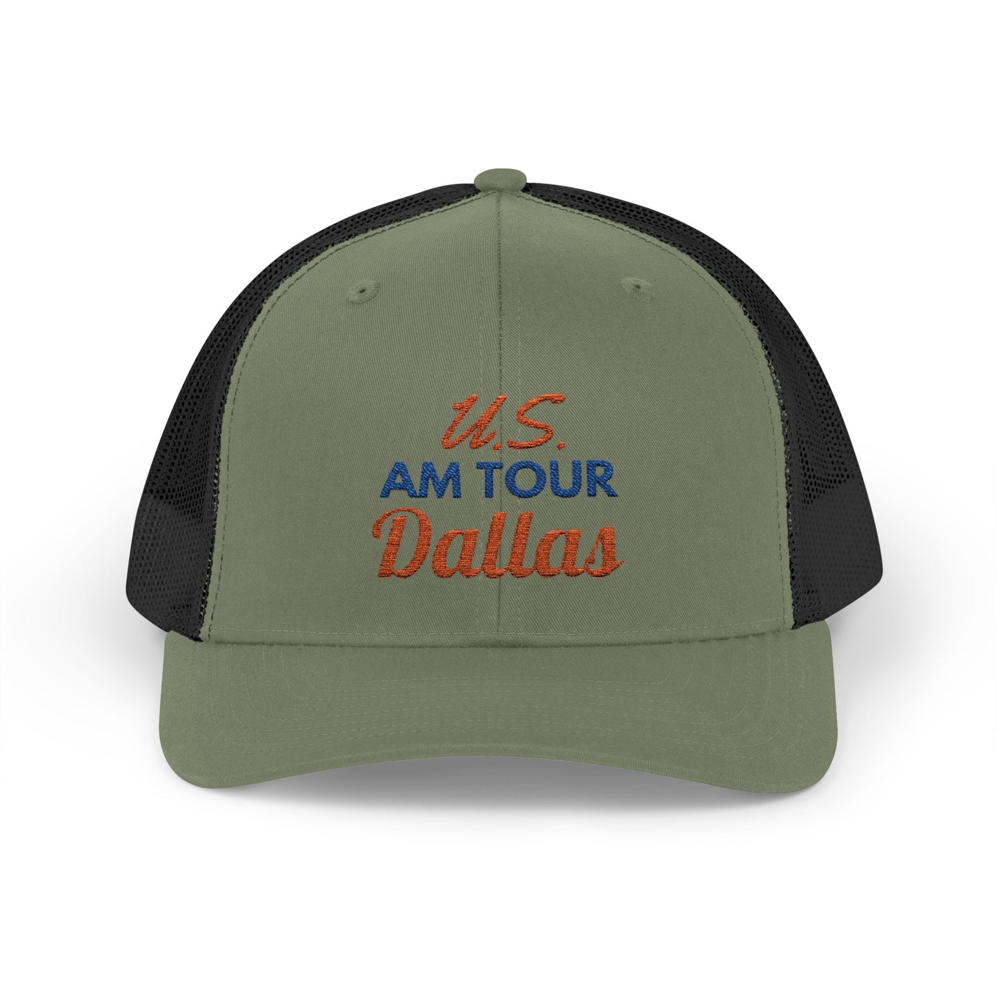U.S. AM DALLAS TOUR Trucker Snapback
