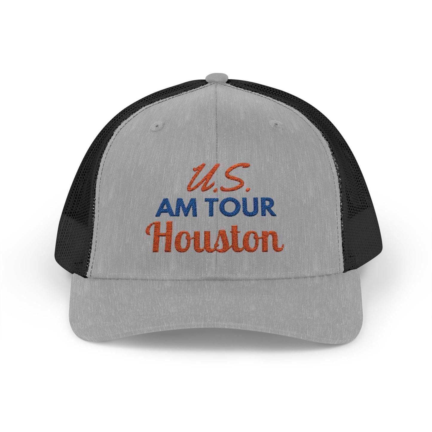 U.S. AM HOUSTON TOUR Trucker Snapback