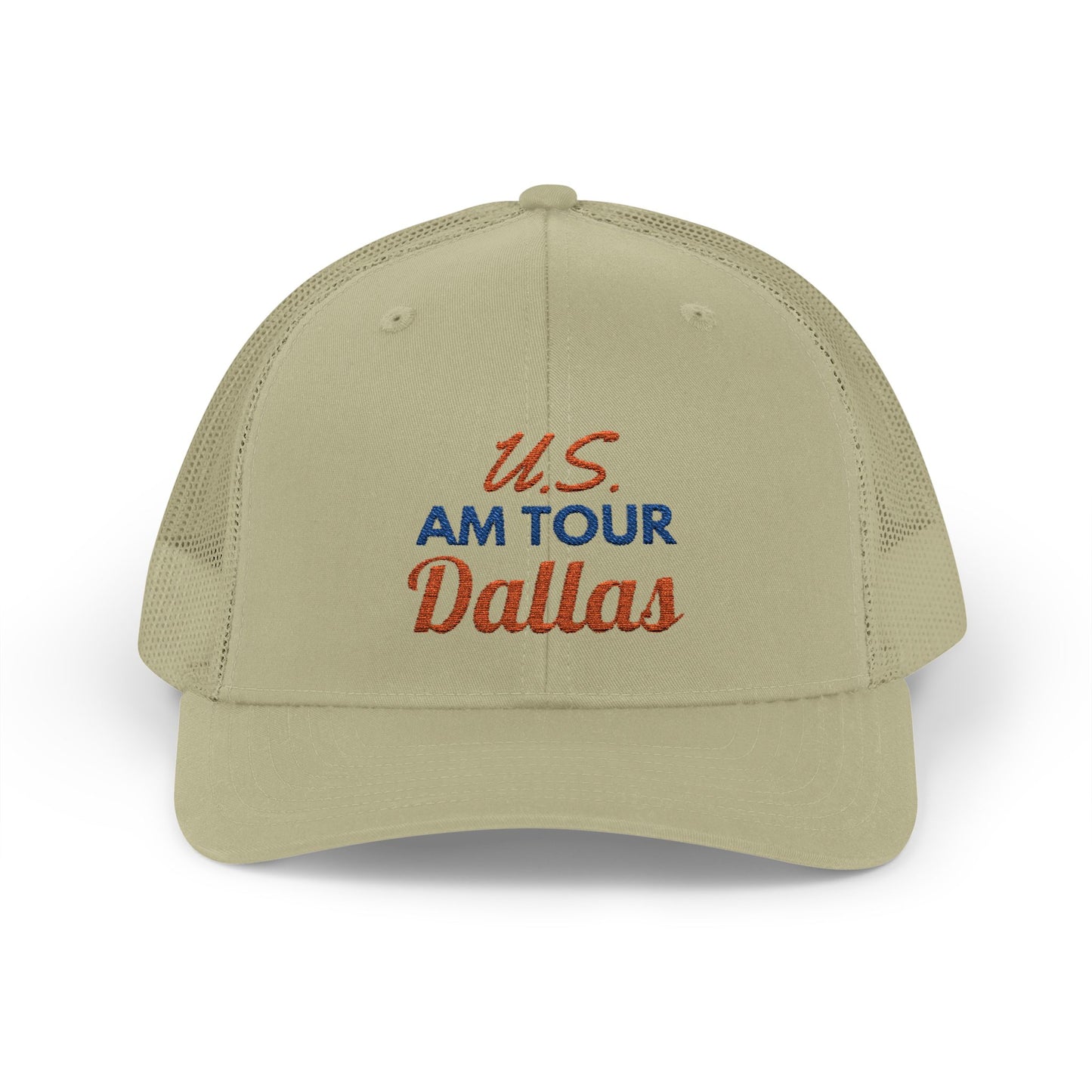 U.S. AM DALLAS TOUR Trucker Snapback
