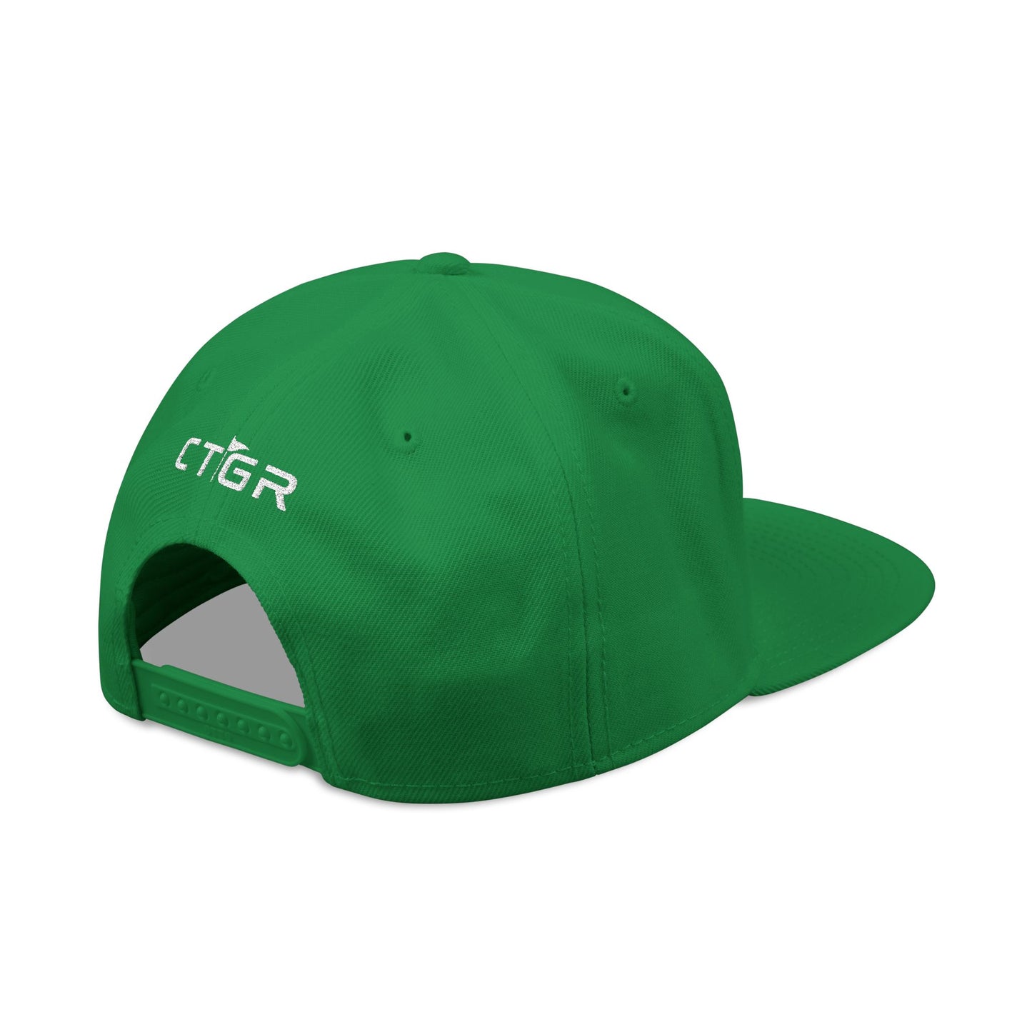 CTGR Snapback Hat | Golf Lifestyle Cap