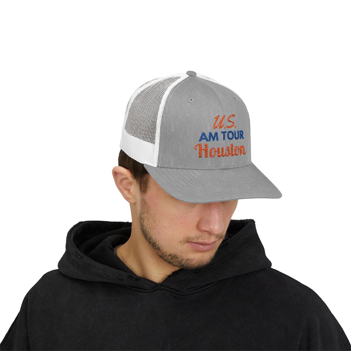 U.S. AM HOUSTON TOUR Trucker Snapback