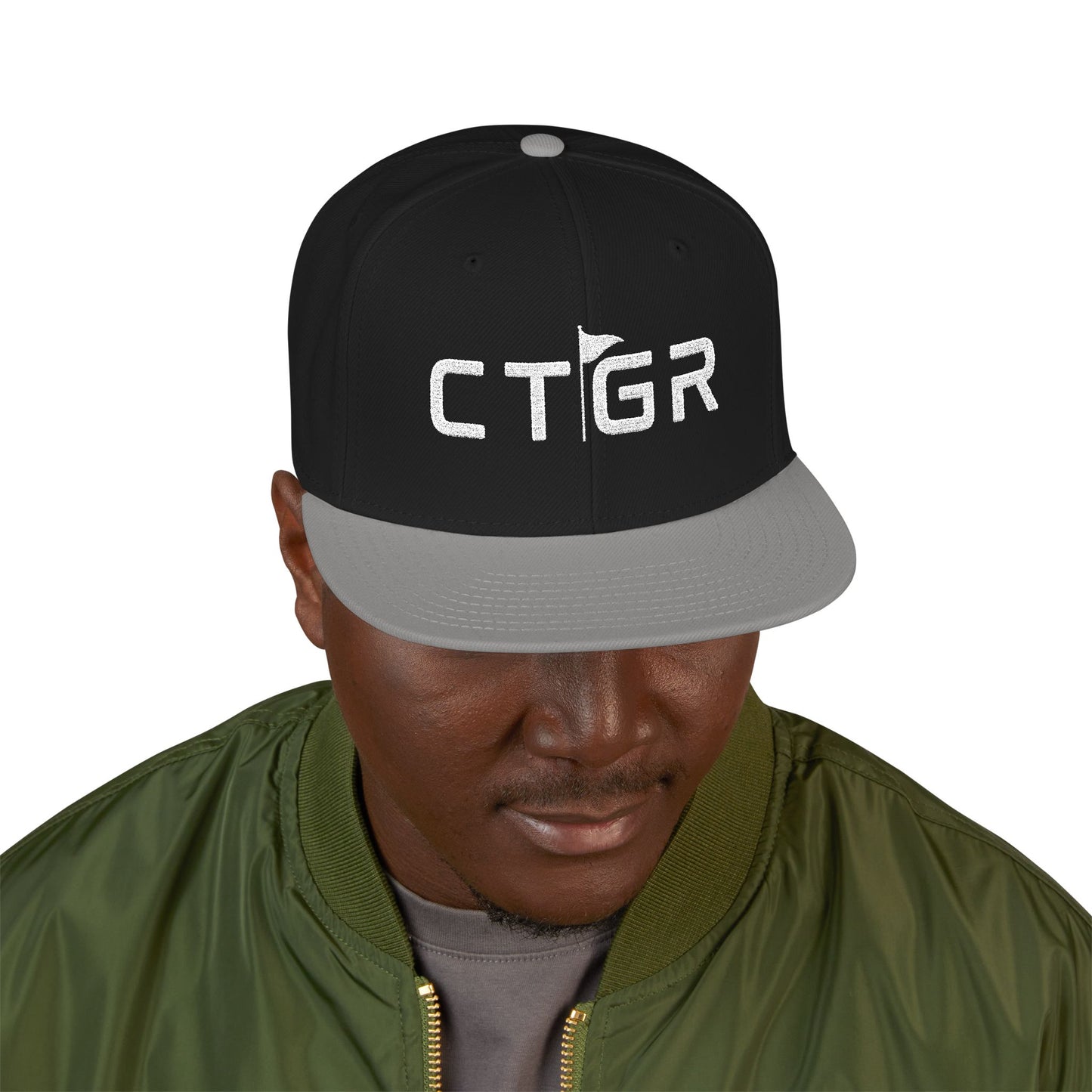 CTGR Snapback Hat | Golf Lifestyle Cap
