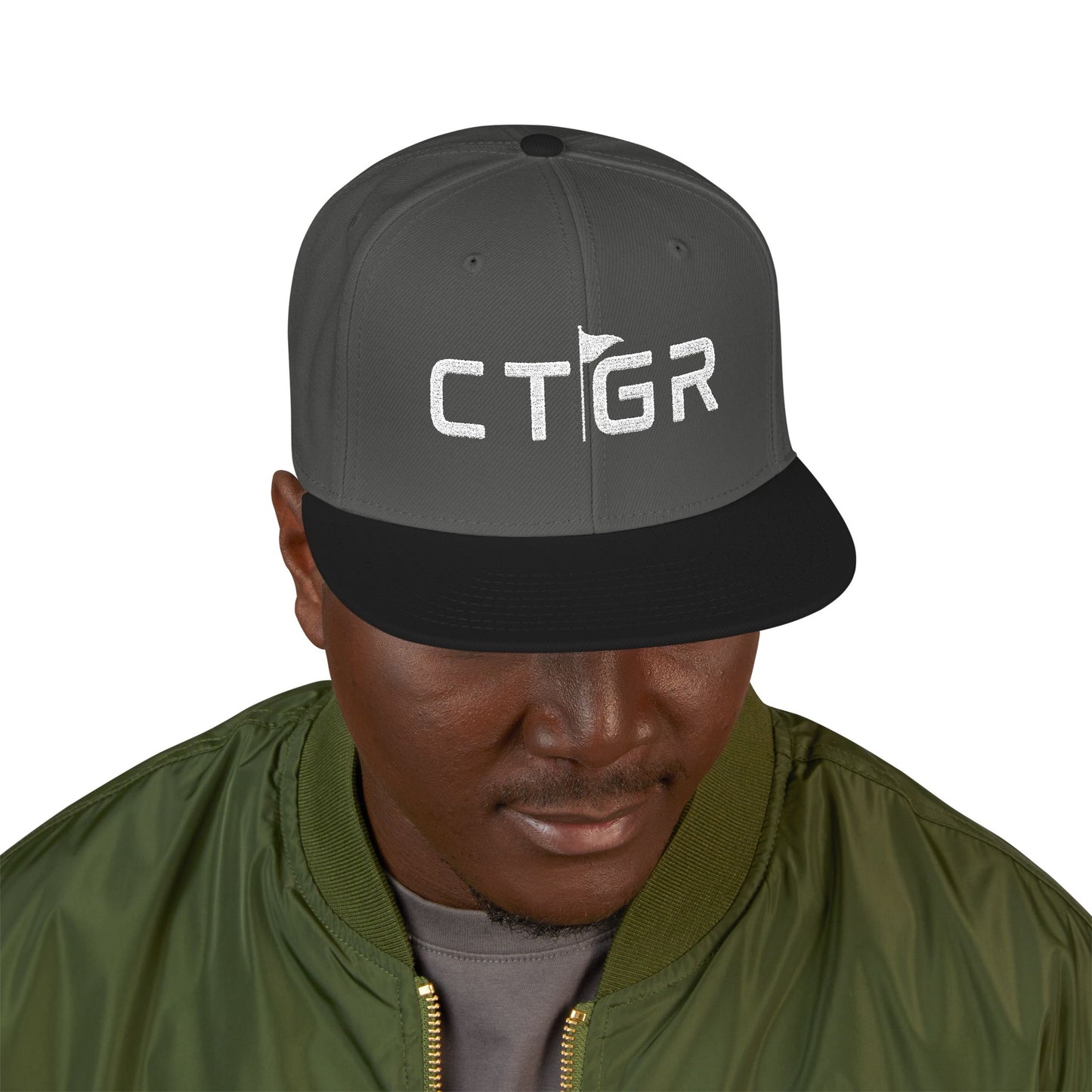 CTGR Snapback Hat | Golf Lifestyle Cap