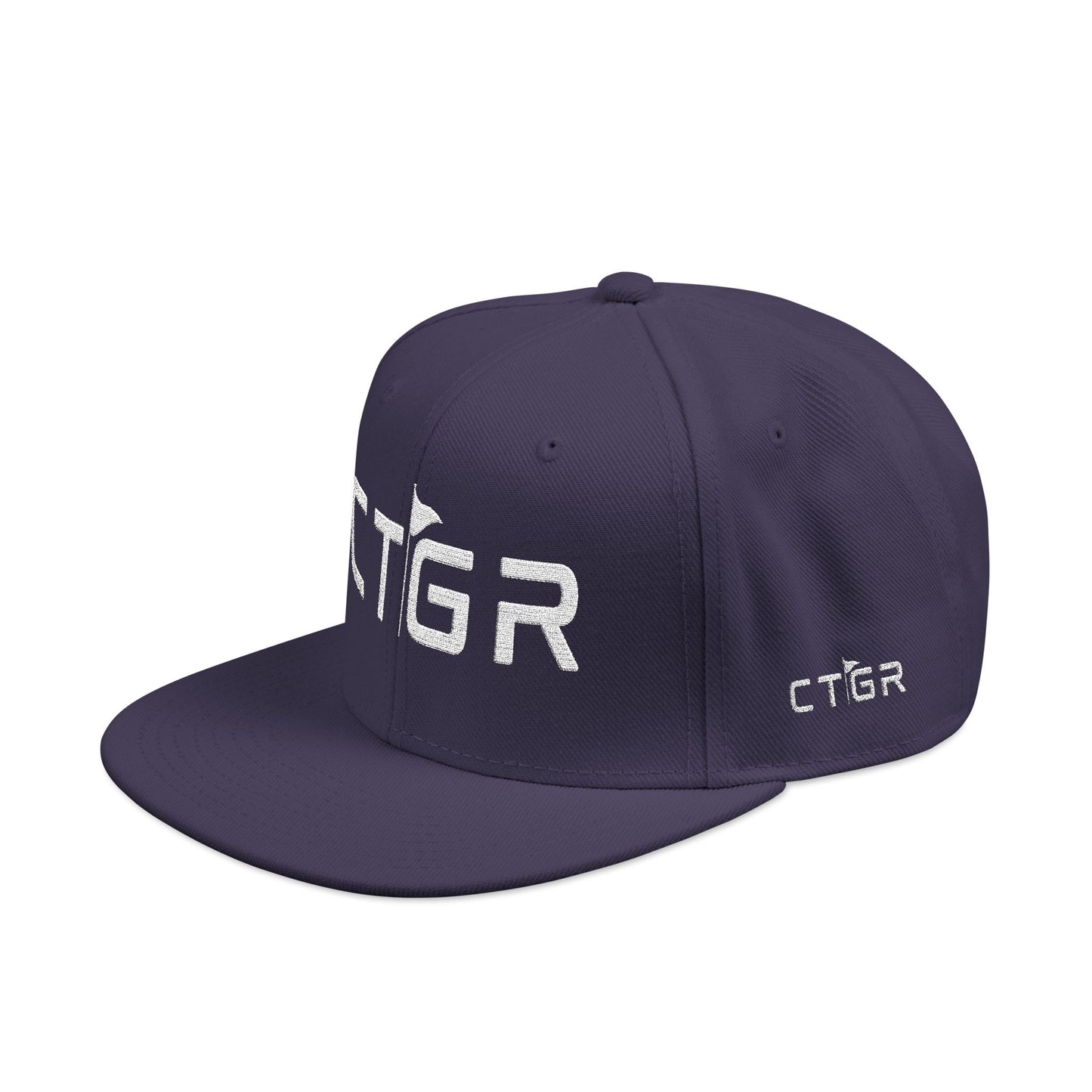 CTGR Snapback Hat | Golf Lifestyle Cap