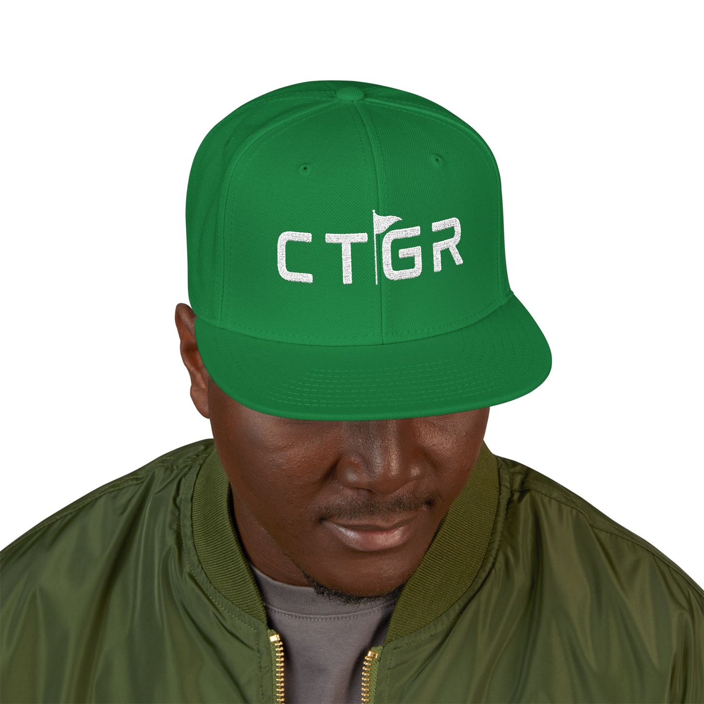 CTGR Snapback Hat | Golf Lifestyle Cap