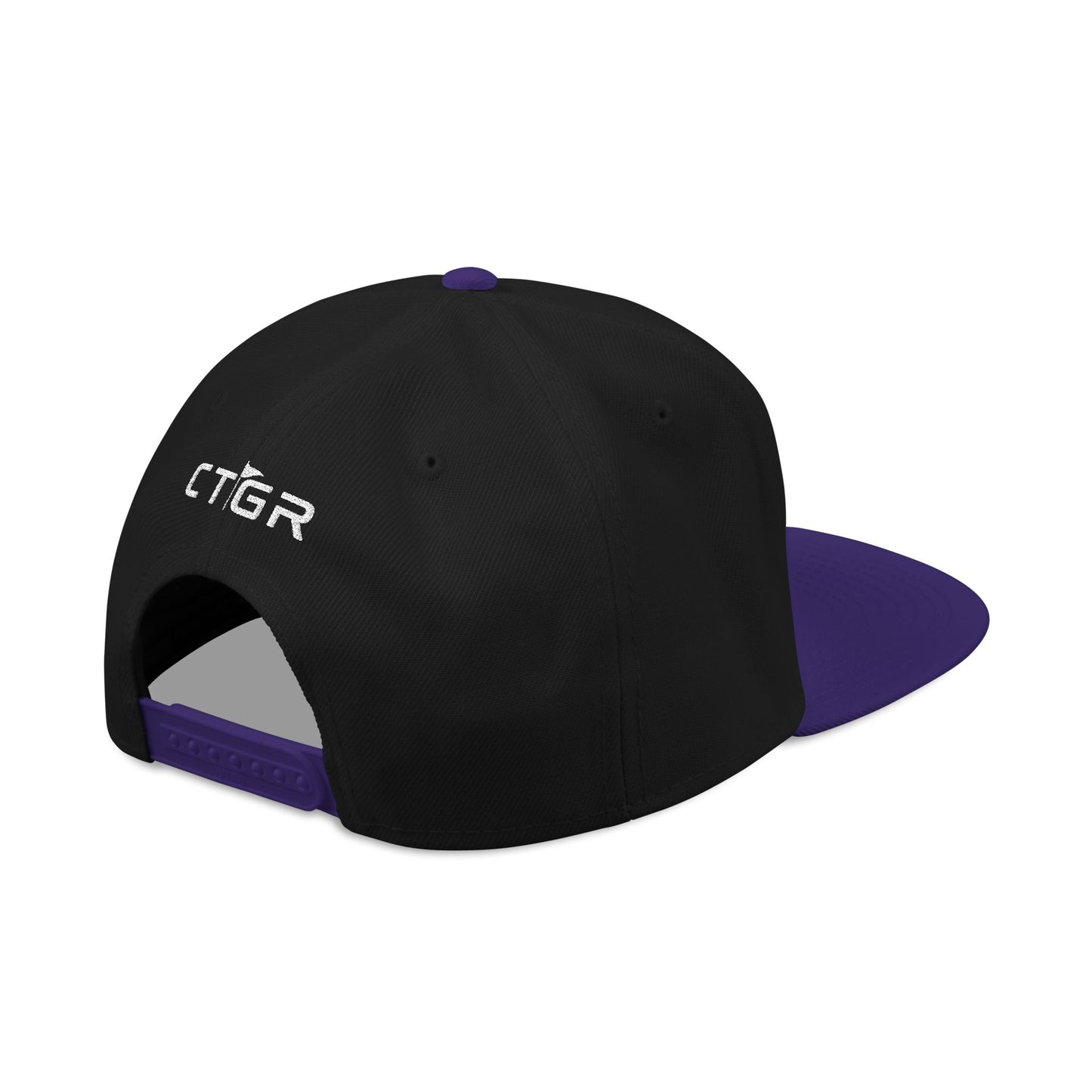 CTGR Snapback Hat | Golf Lifestyle Cap