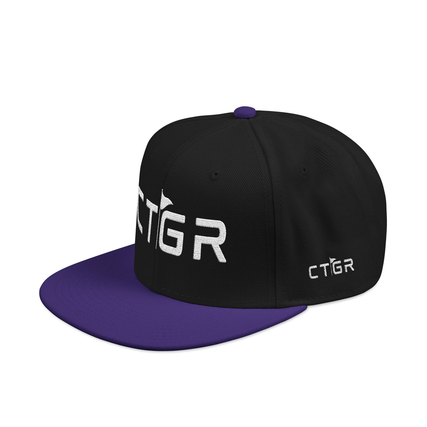 CTGR Snapback Hat | Golf Lifestyle Cap
