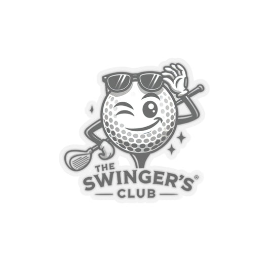 The Swinger's Club Sticker