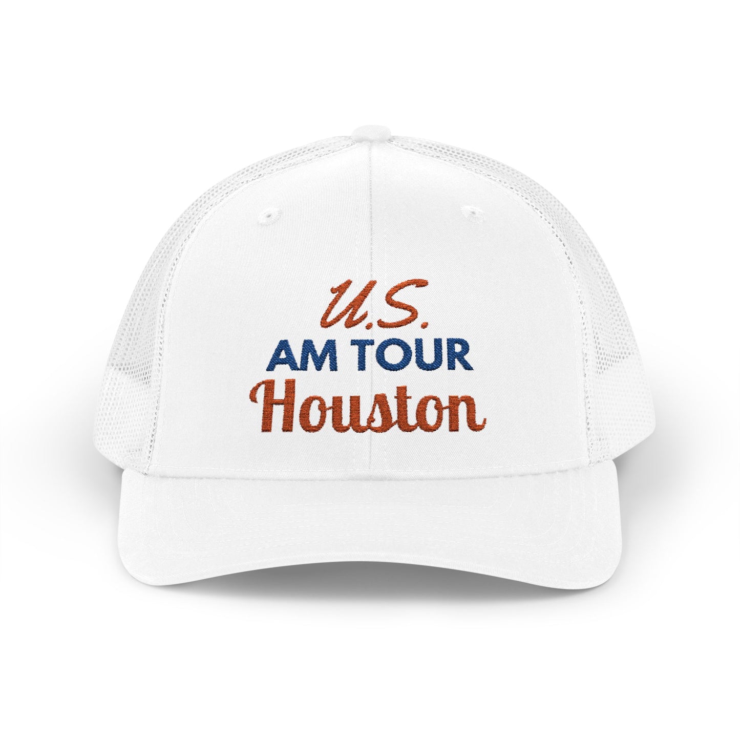 U.S. AM HOUSTON TOUR Trucker Snapback