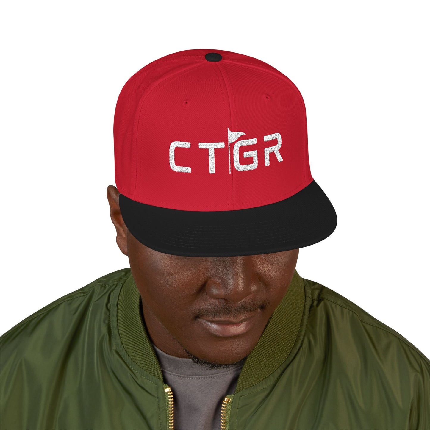 CTGR Snapback Hat | Golf Lifestyle Cap