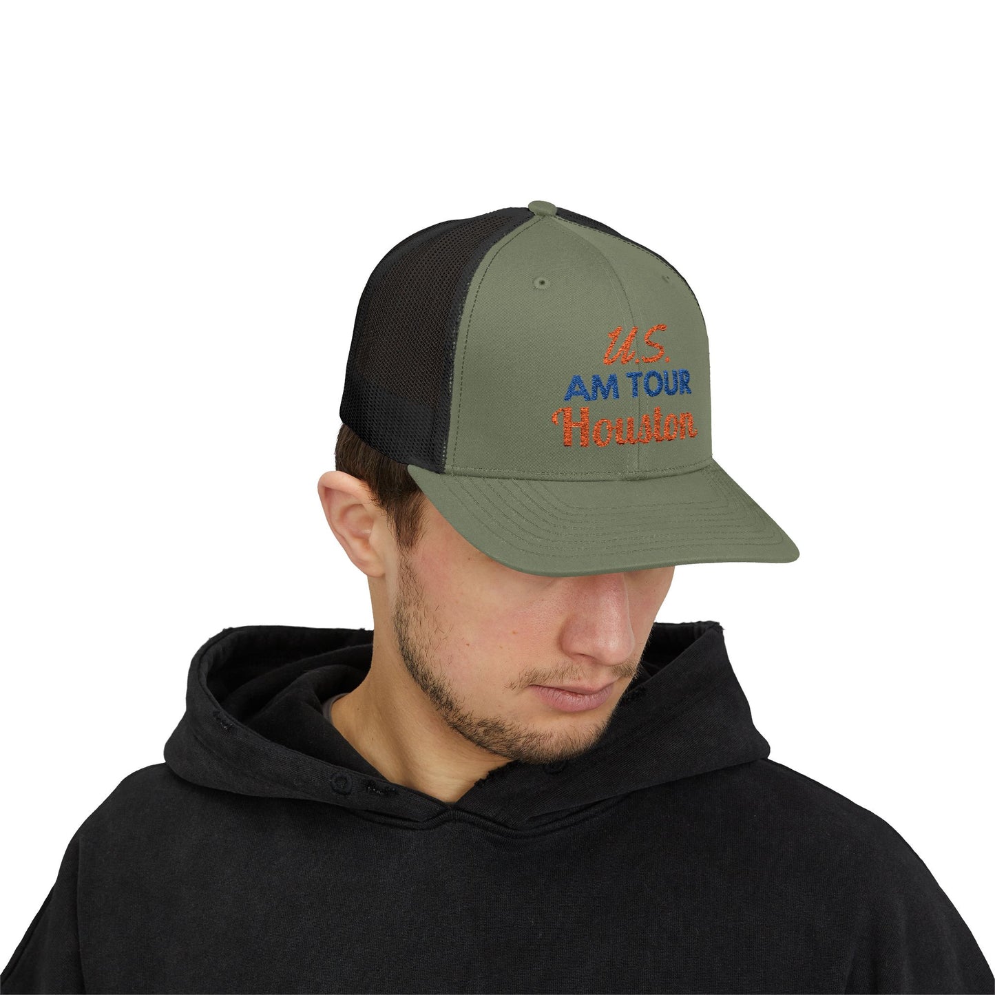 U.S. AM HOUSTON TOUR Trucker Snapback