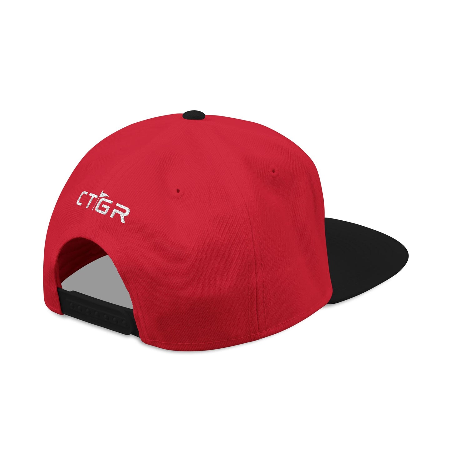 CTGR Snapback Hat | Golf Lifestyle Cap