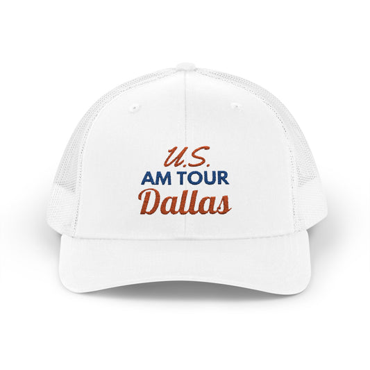 U.S. AM DALLAS TOUR Trucker Snapback