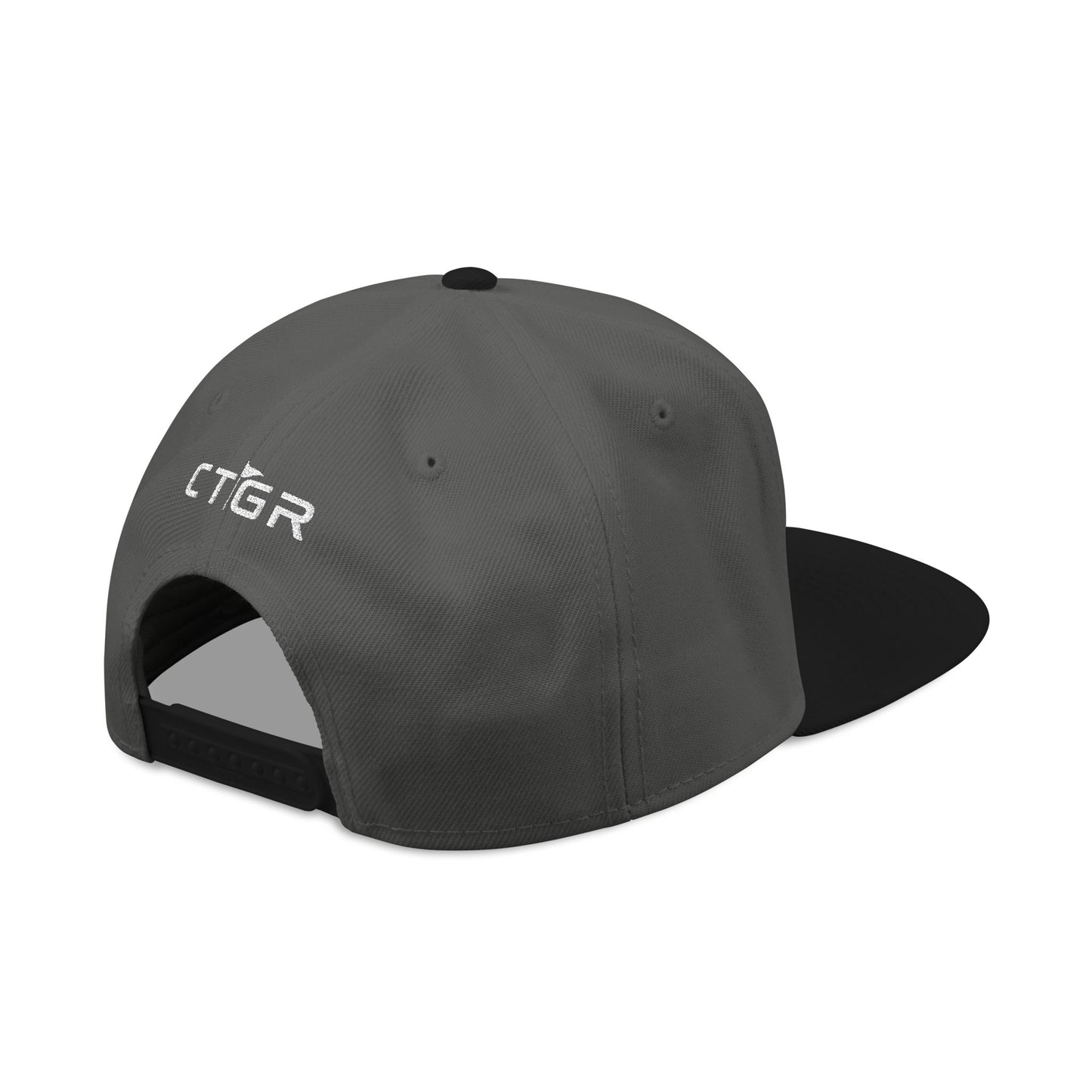 CTGR Snapback Hat | Golf Lifestyle Cap
