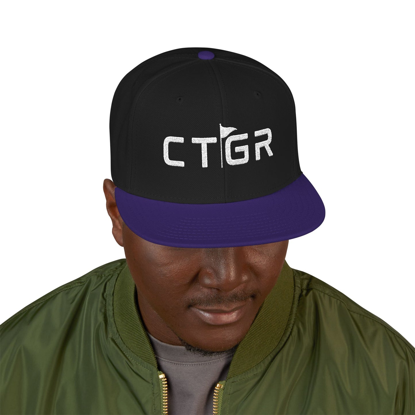 CTGR Snapback Hat | Golf Lifestyle Cap