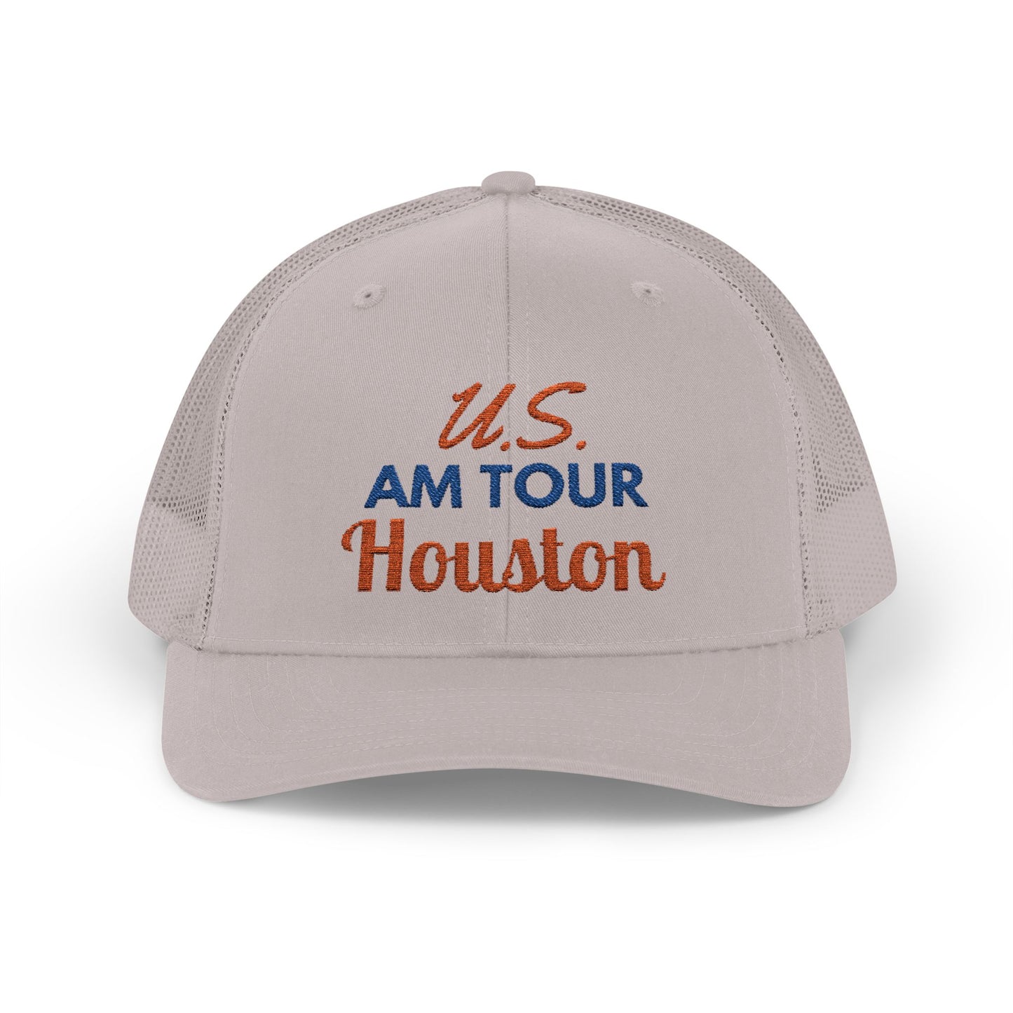 U.S. AM HOUSTON TOUR Trucker Snapback