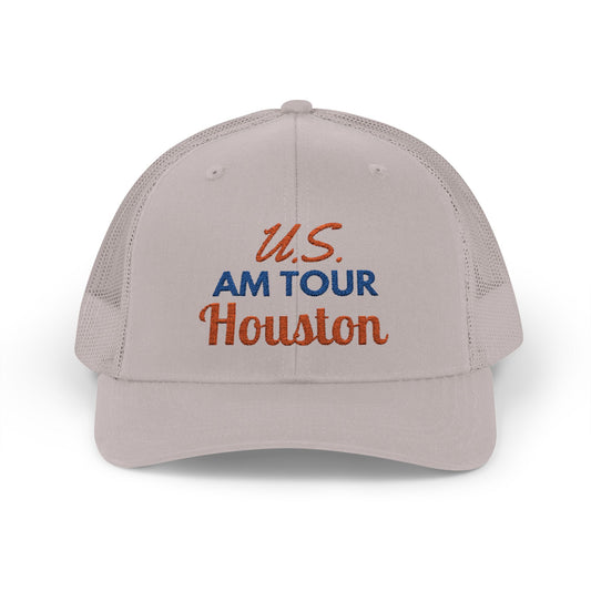 U.S. AM HOUSTON TOUR Trucker Snapback