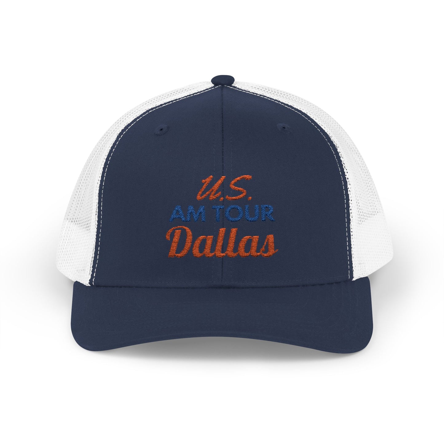 U.S. AM DALLAS TOUR Trucker Snapback
