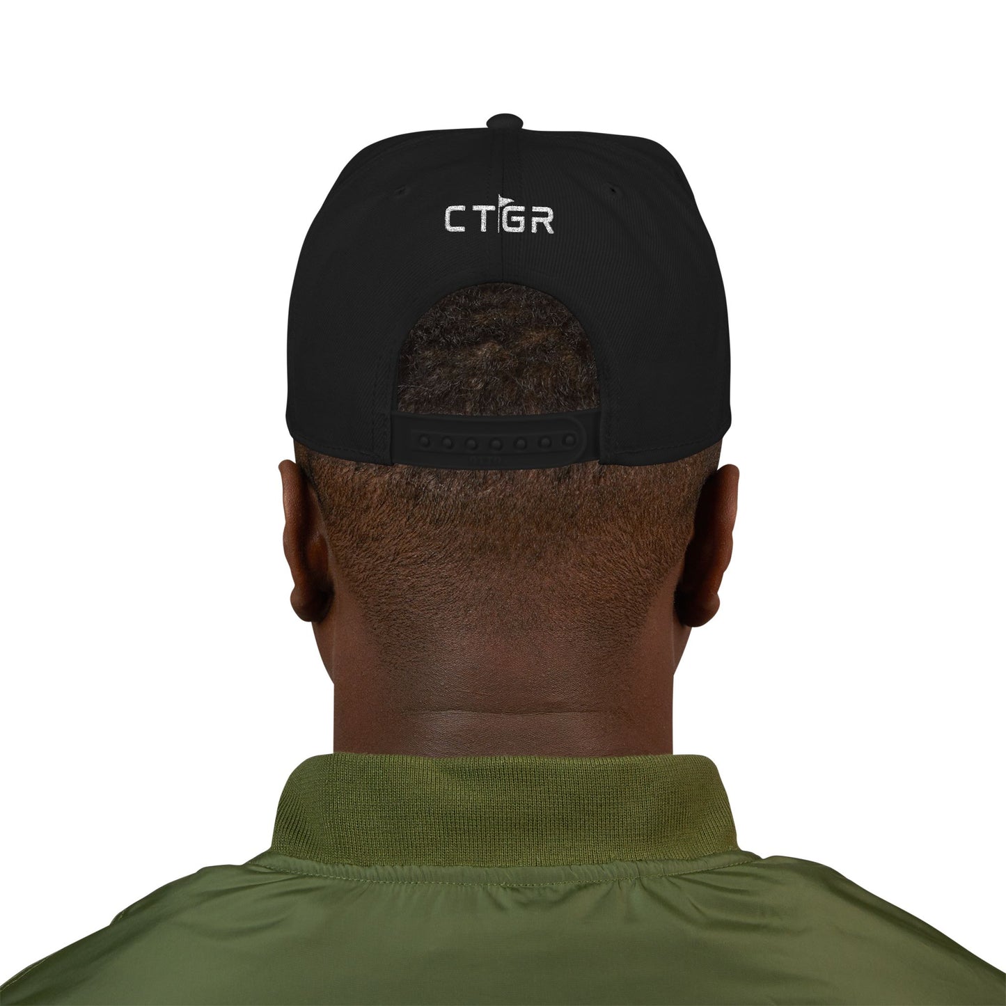 CTGR Snapback Hat | Golf Lifestyle Cap