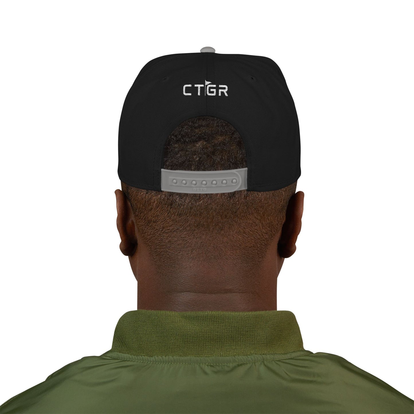 CTGR Snapback Hat | Golf Lifestyle Cap