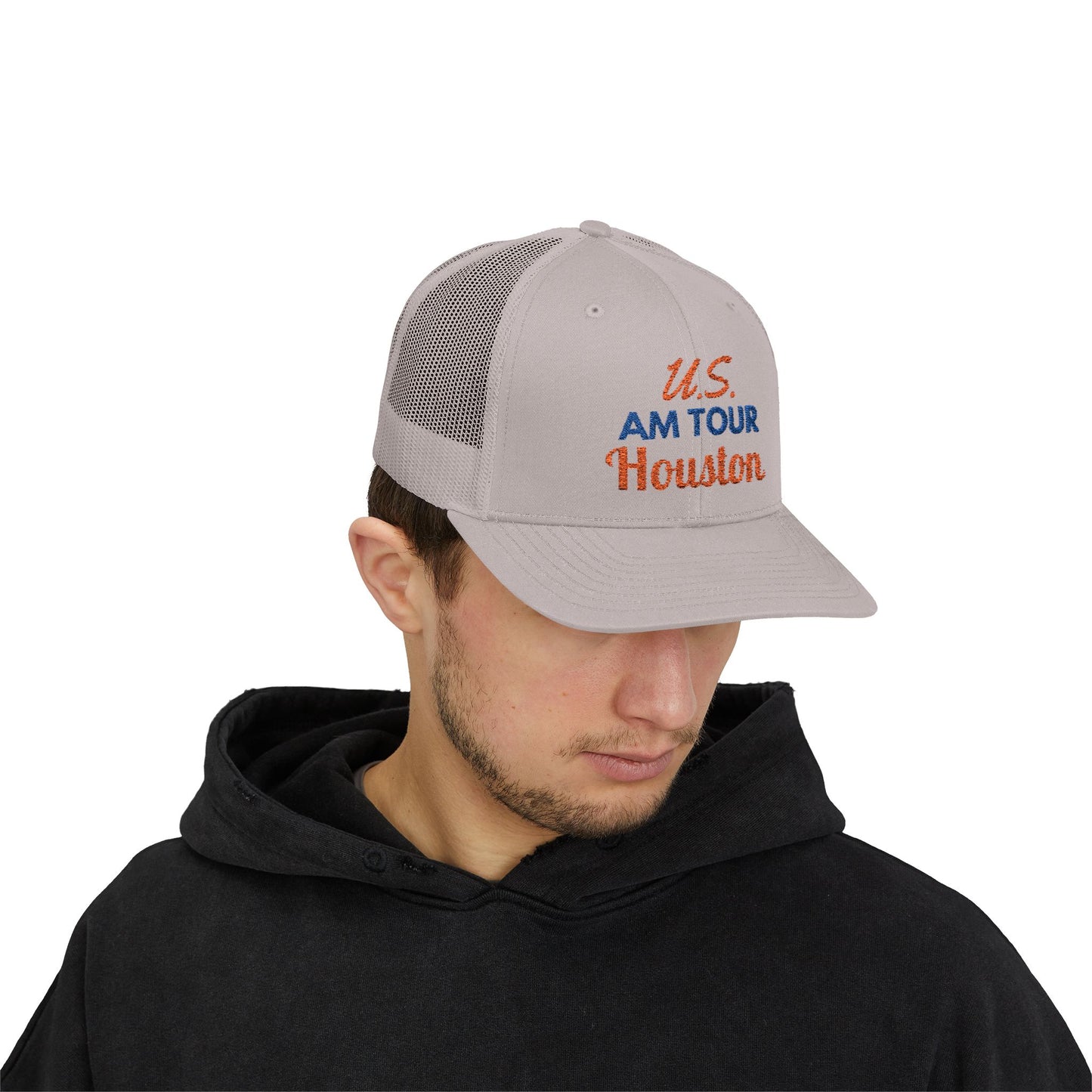 U.S. AM HOUSTON TOUR Trucker Snapback
