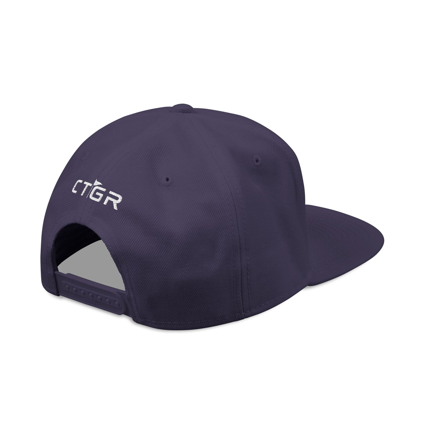 CTGR Snapback Hat | Golf Lifestyle Cap