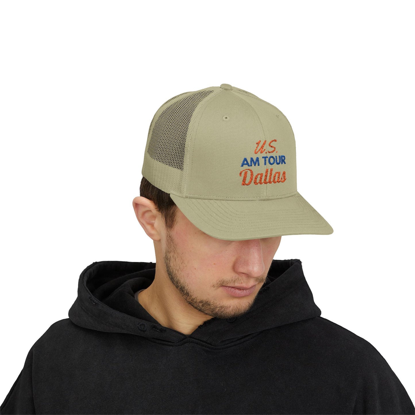 U.S. AM DALLAS TOUR Trucker Snapback
