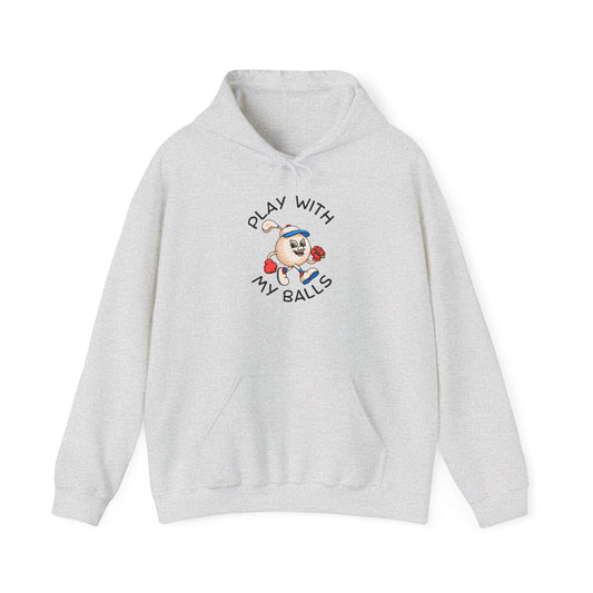Play With My Balls - Men's Funny Golf Hoodie