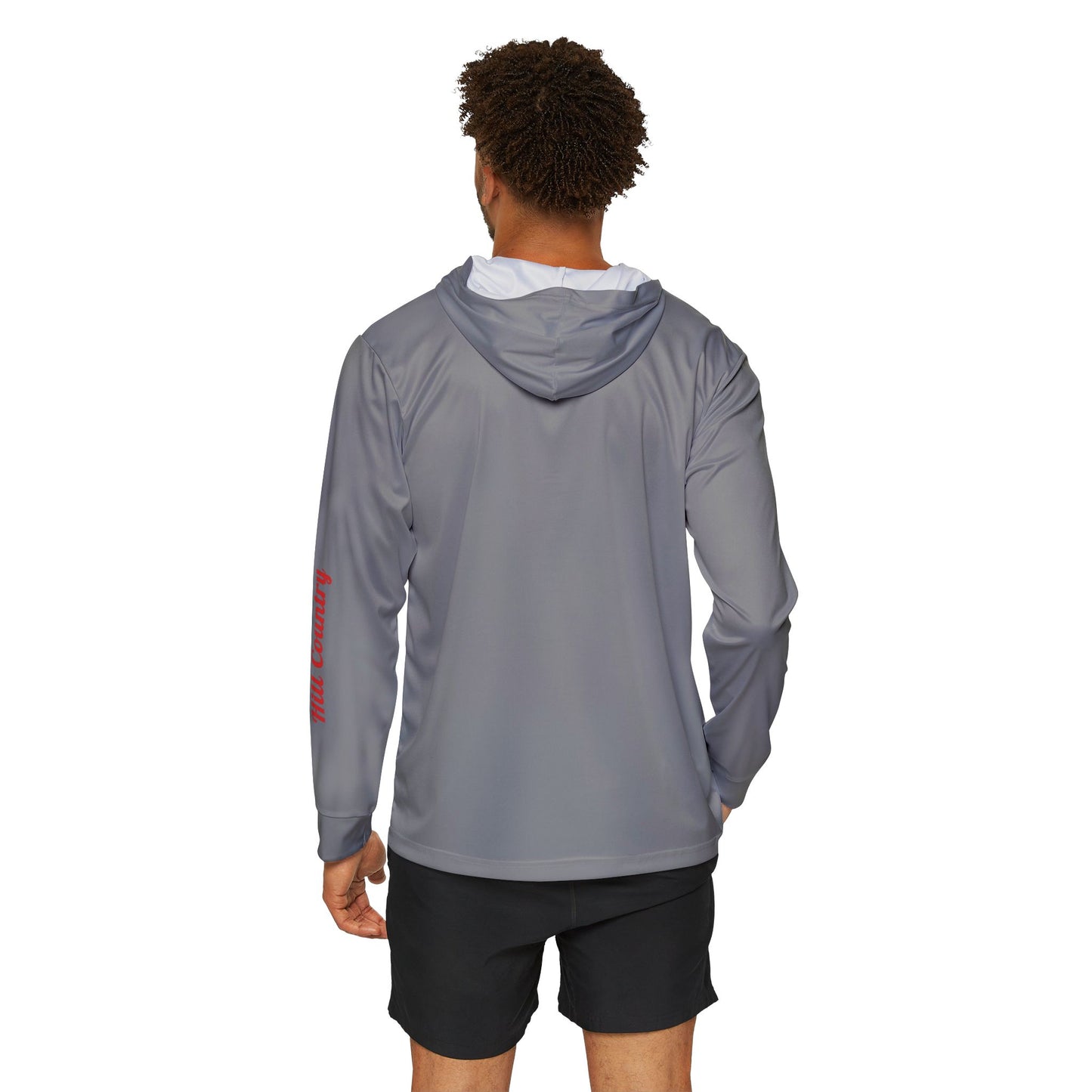 Warmup Hoodie — 'Hill Country' Performance Pullover