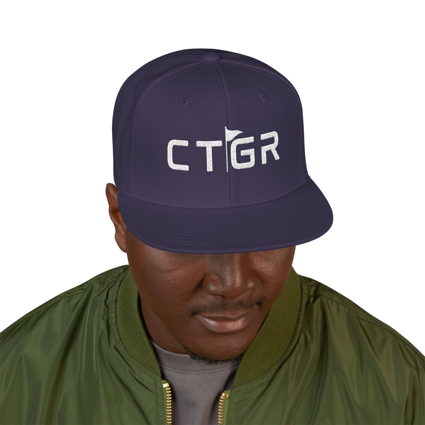 CTGR Snapback Hat | Golf Lifestyle Cap