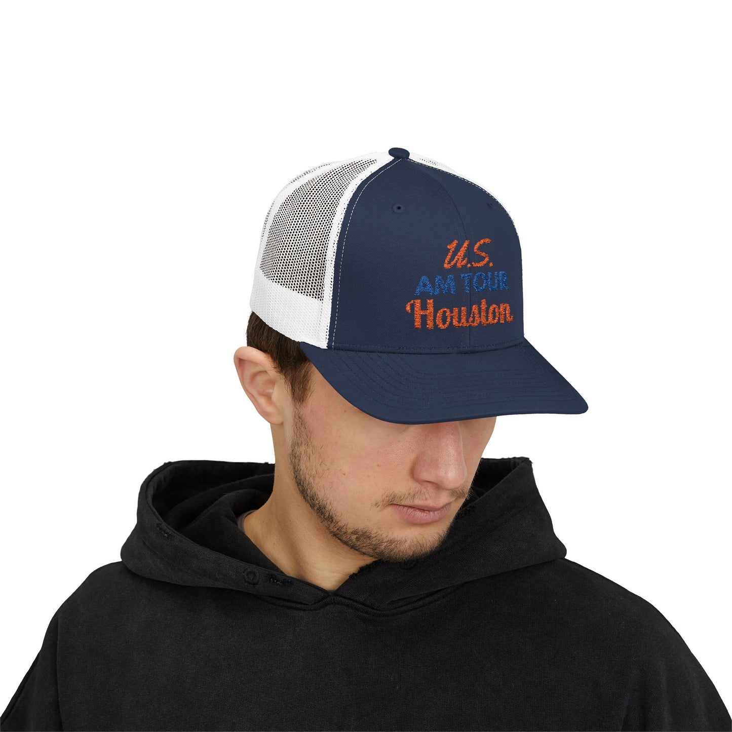 U.S. AM HOUSTON TOUR Trucker Snapback