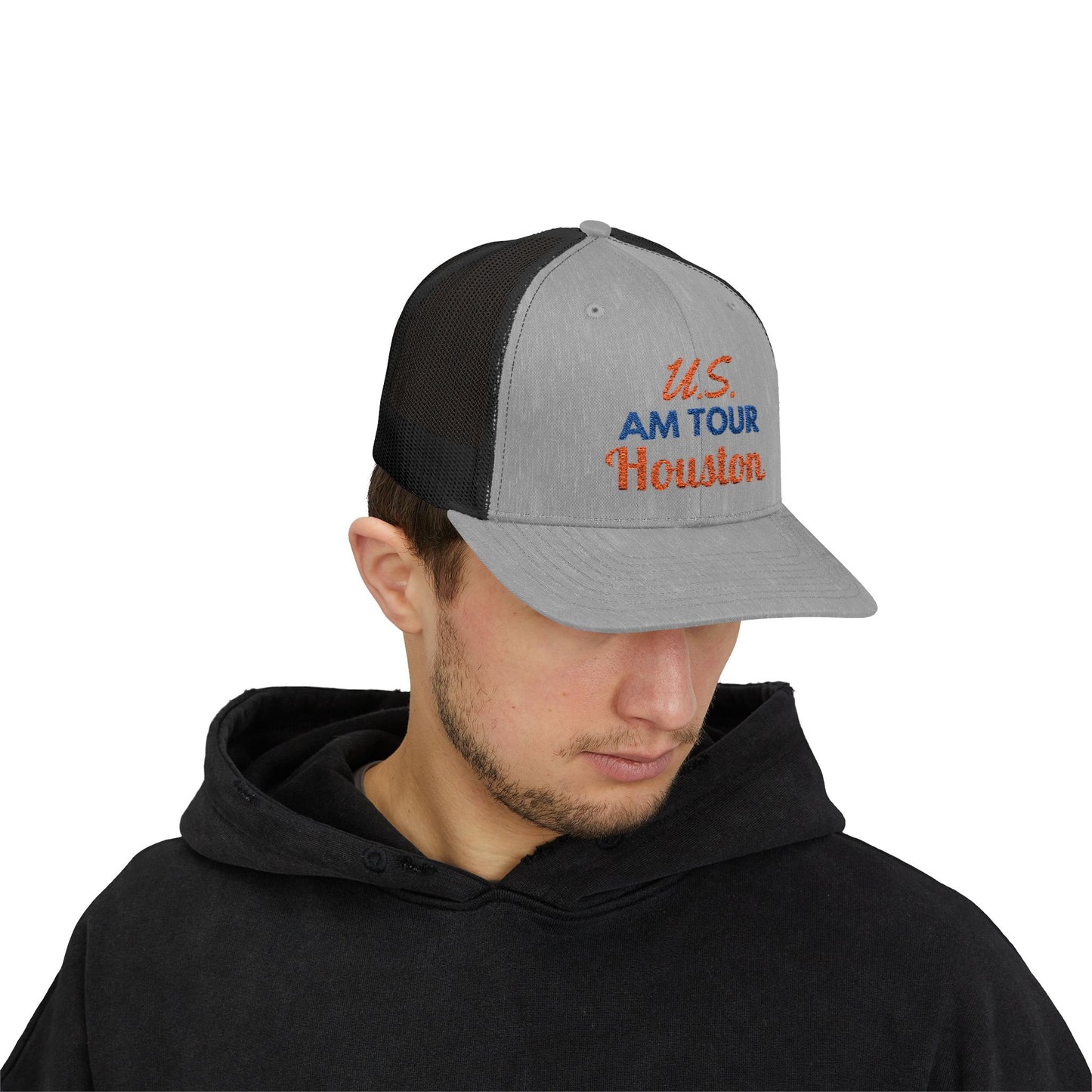 U.S. AM HOUSTON TOUR Trucker Snapback