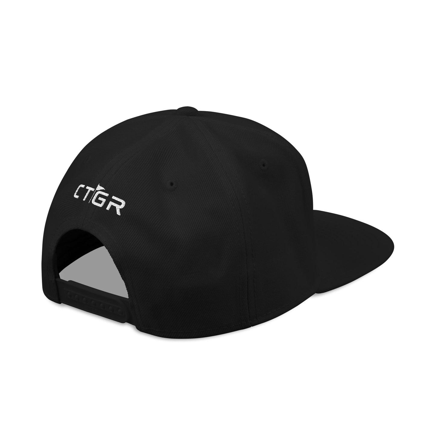CTGR Snapback Hat | Golf Lifestyle Cap
