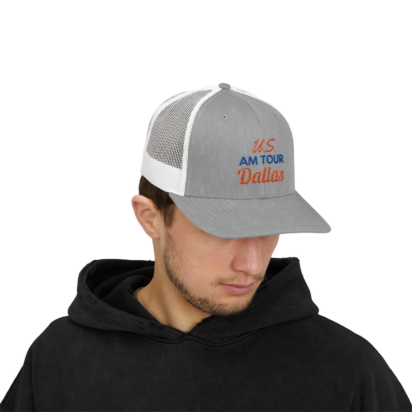 U.S. AM DALLAS TOUR Trucker Snapback