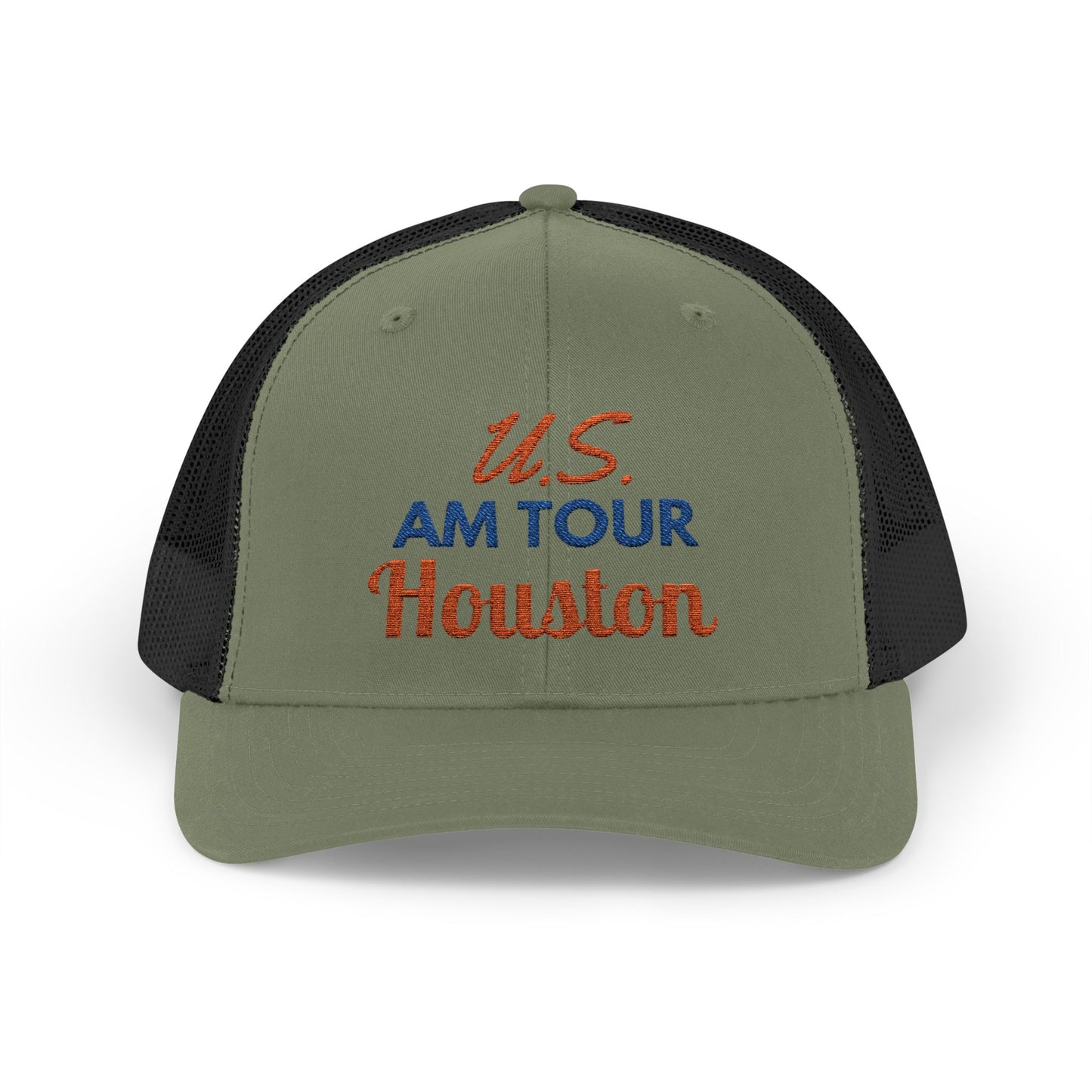 U.S. AM HOUSTON TOUR Trucker Snapback
