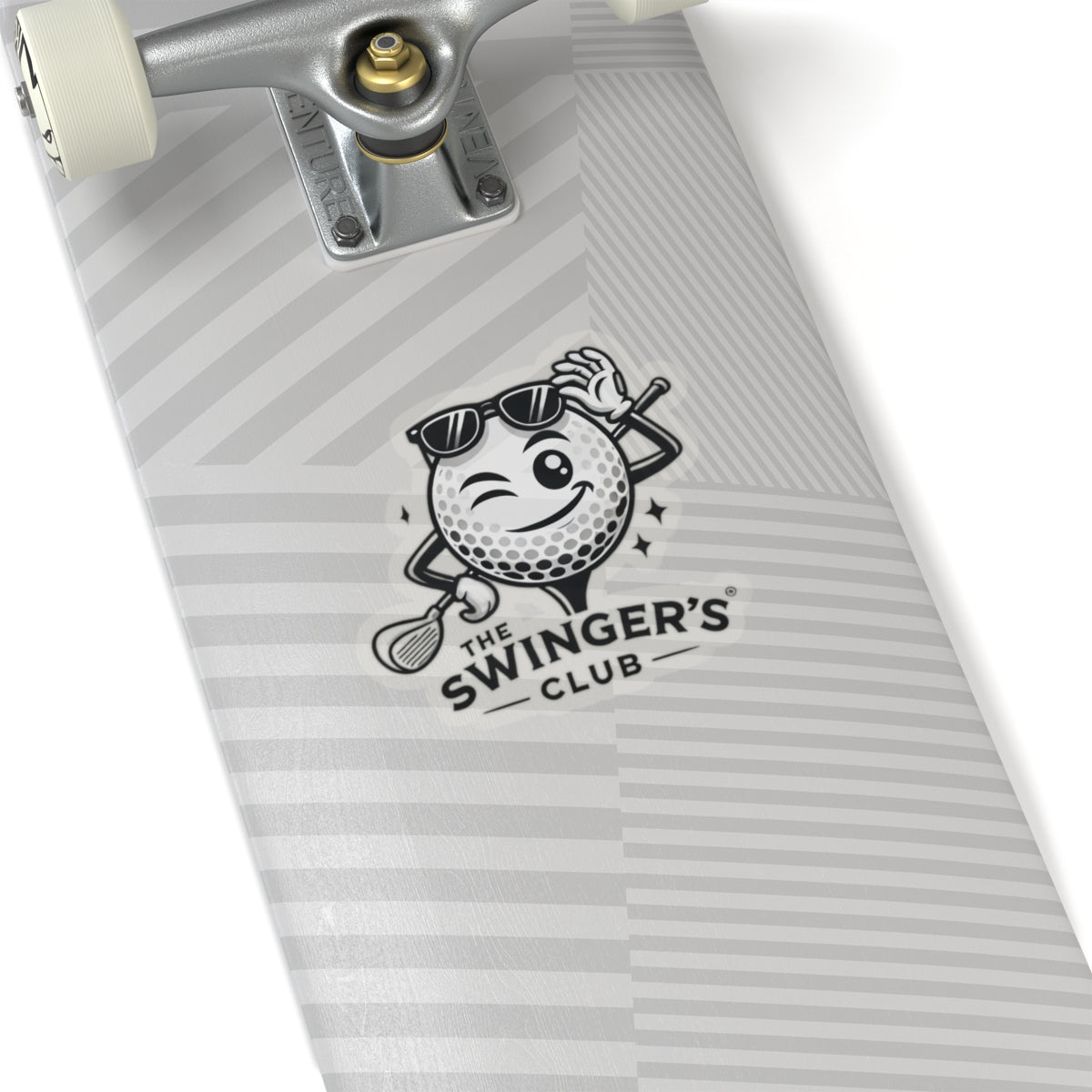 The Swinger's Club Sticker